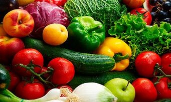Correction of food for cervical osteochondrosis