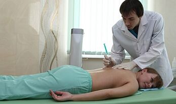 blockade for osteochondrosis of the cervical spine